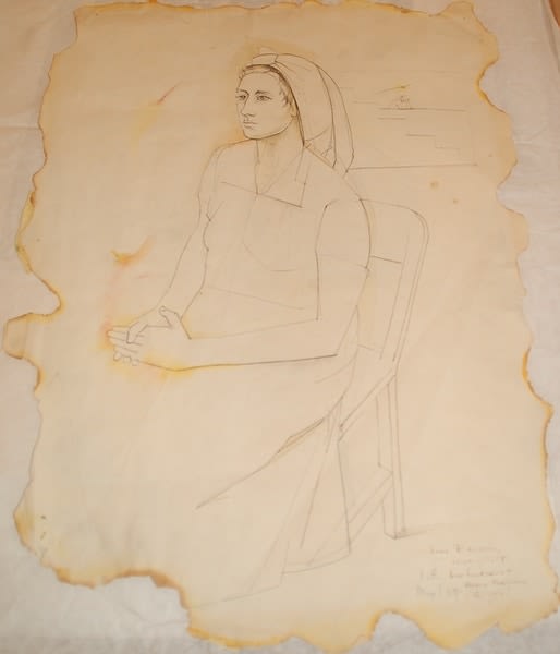 Ione Robinson, Untitled, 1957