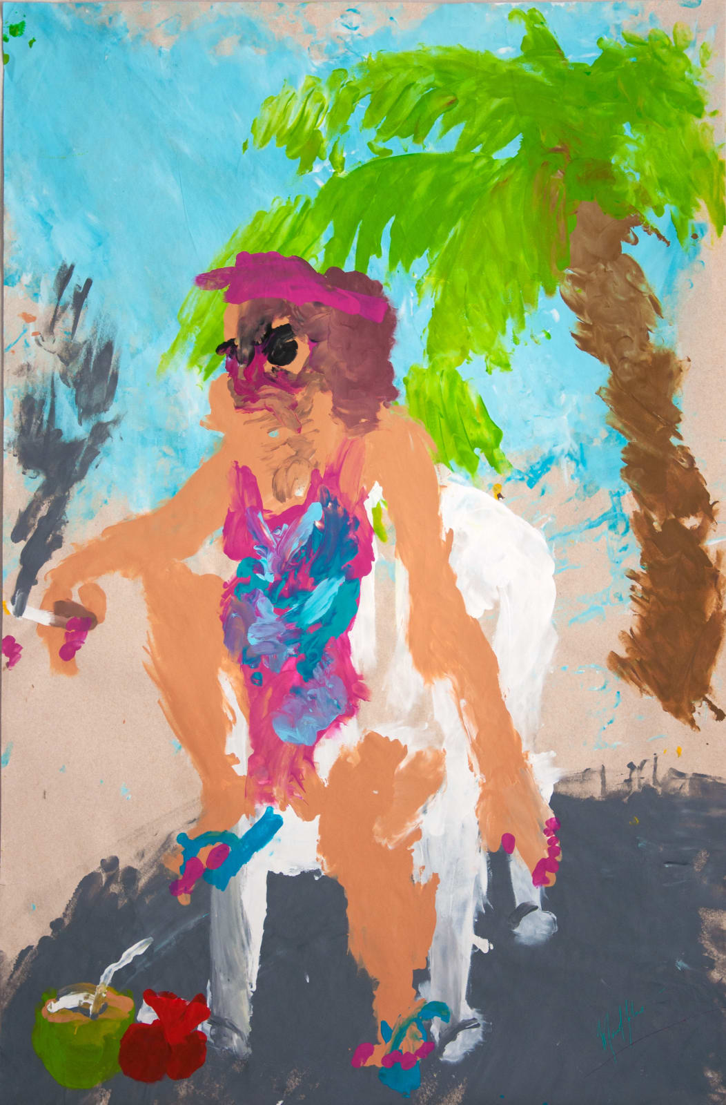 Manuel Solano, Tía Vila: Transgender Blind with AIDS, 2015