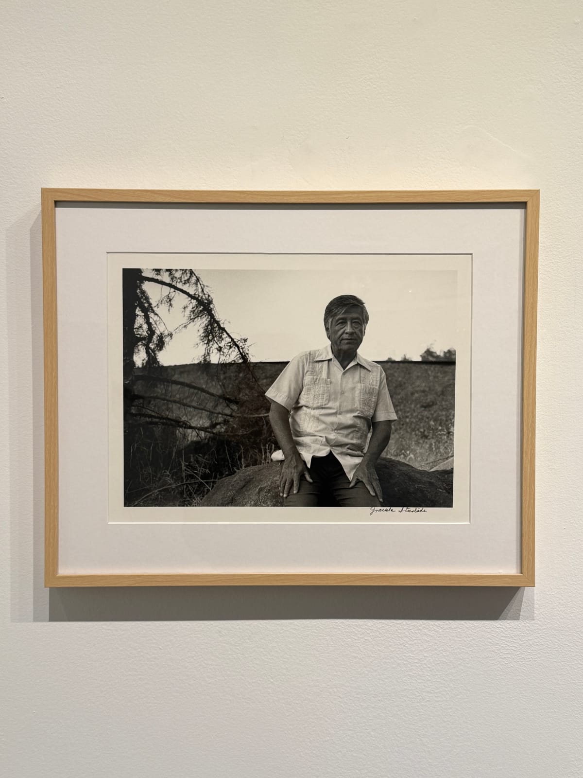 Graciela Iturbide, Cesar Chavez, Kern County, California, 1991