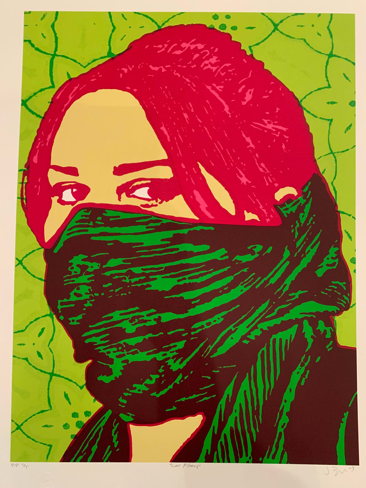 Jesus Barraza, Las Flores, 2009