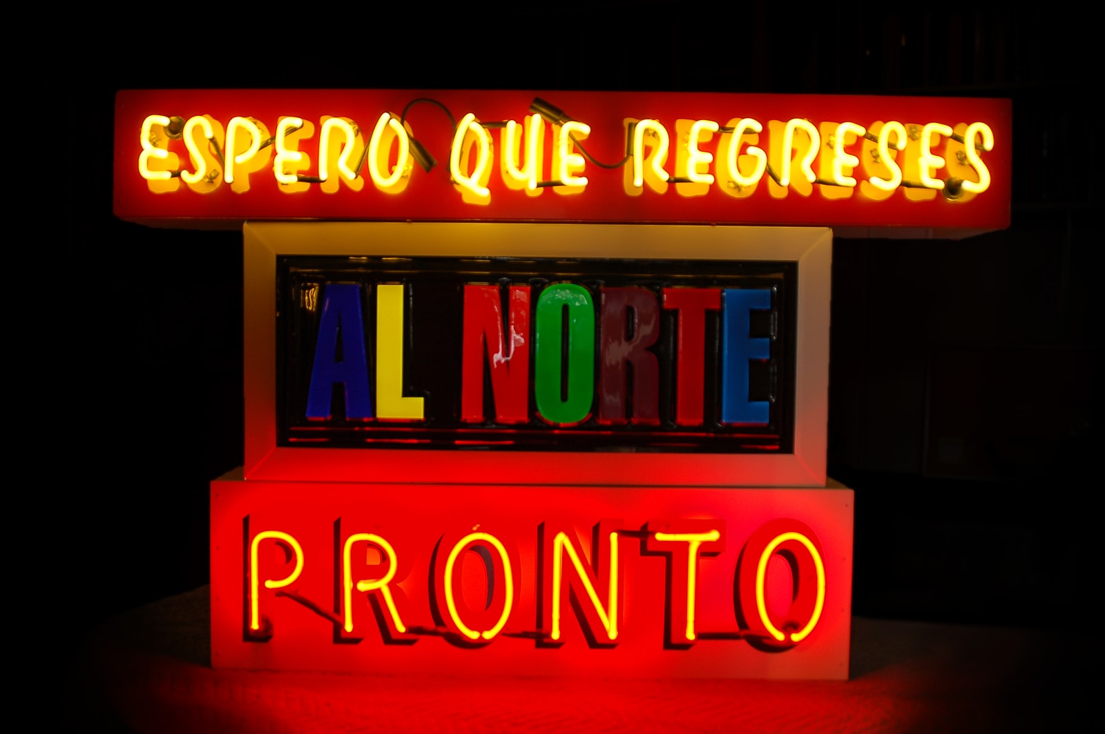 Gary Sweeney, Espero que Regreses Al Norte Pronto, 2012