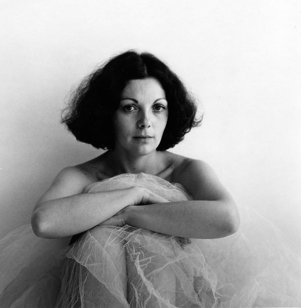 Graciela Iturbide, Autorretrato México, 1977