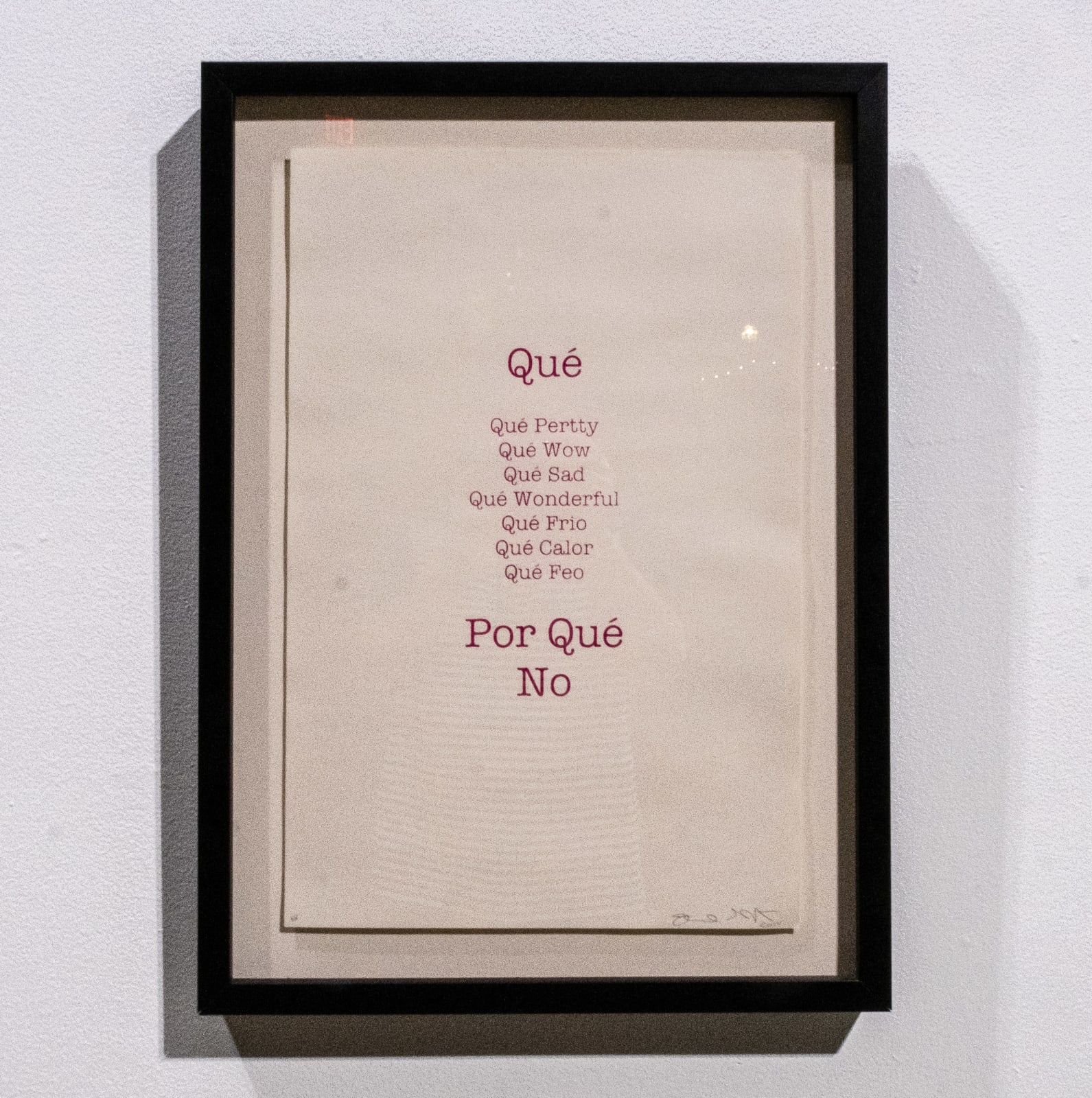 Ethel Shipton, Qué, 2014