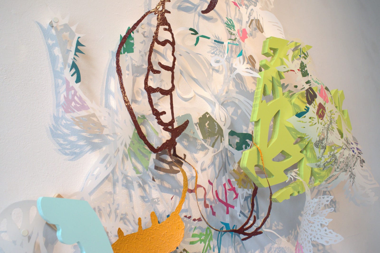 Leigh Anne Lester, Adjacent Impression 1.4, 2024
