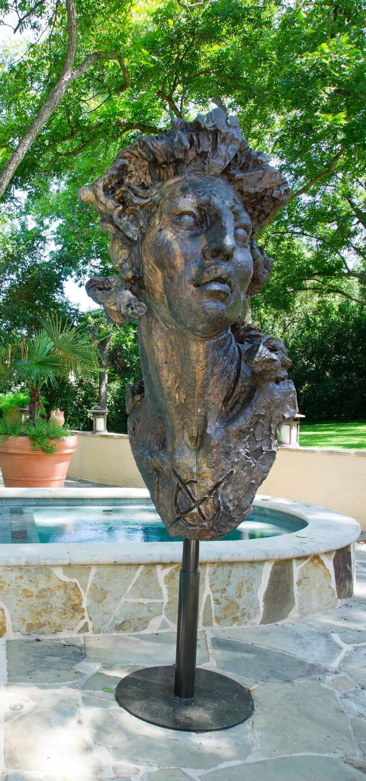 Javier Marin, Cabeza sin Moño, 2008