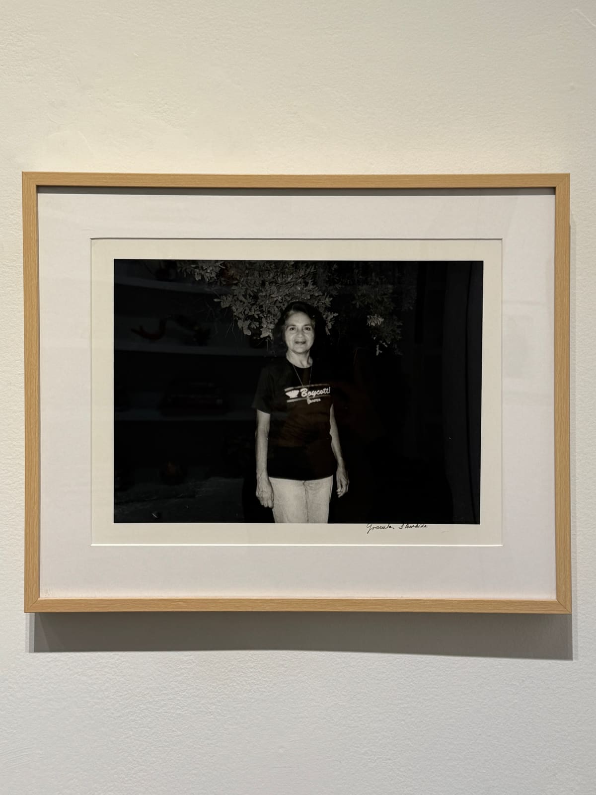 Graciela Iturbide, Dolores Huerta, Kern County, California, 1991