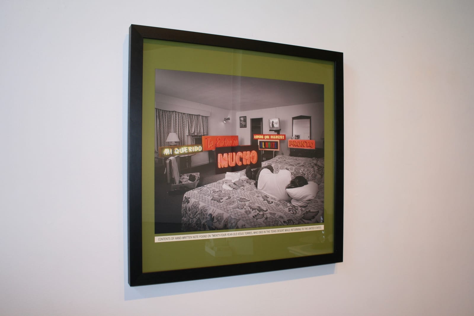Gary Sweeney, El Montan, 2012
