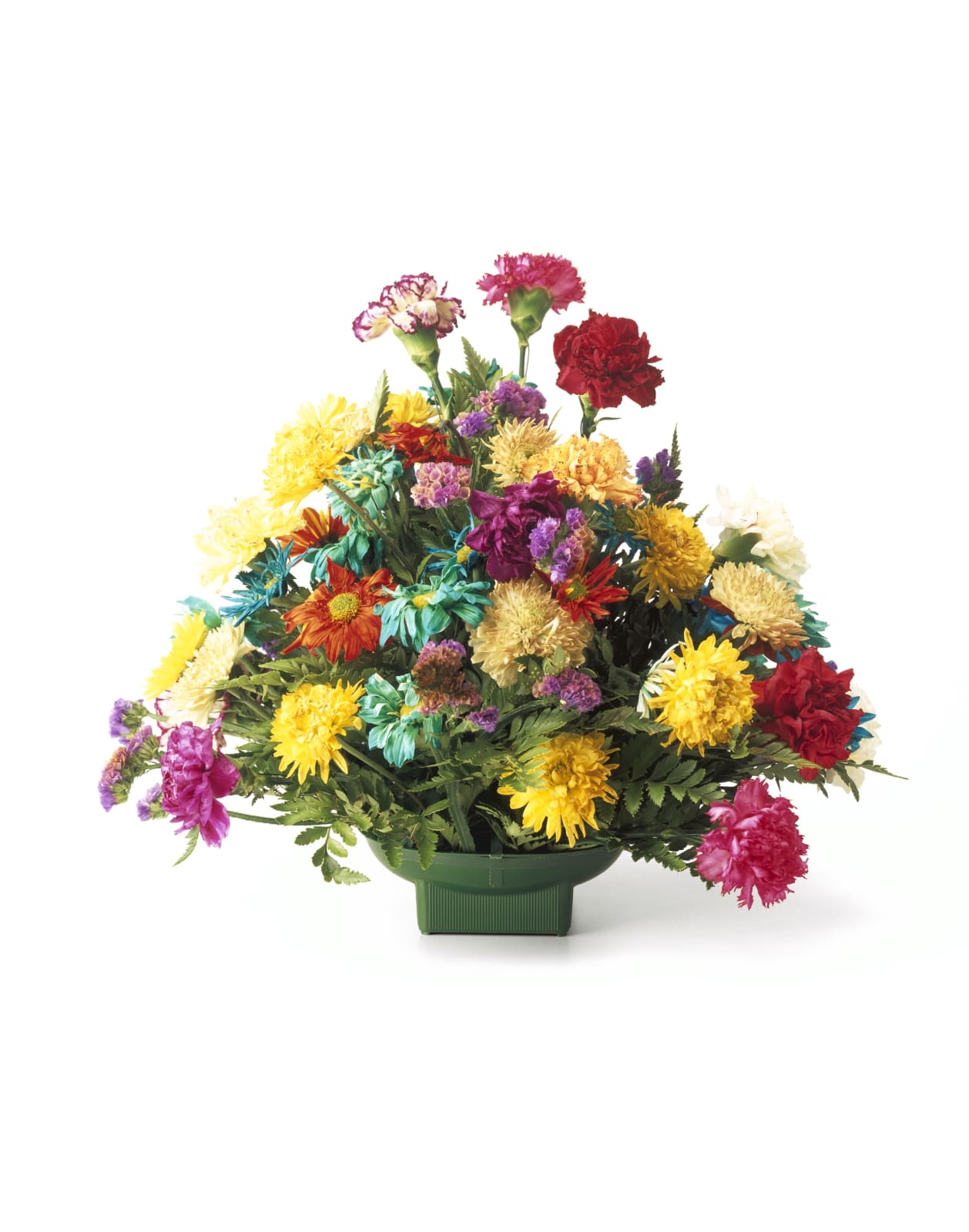 Chuck Ramirez, Quarantine: Turquoise, 2000