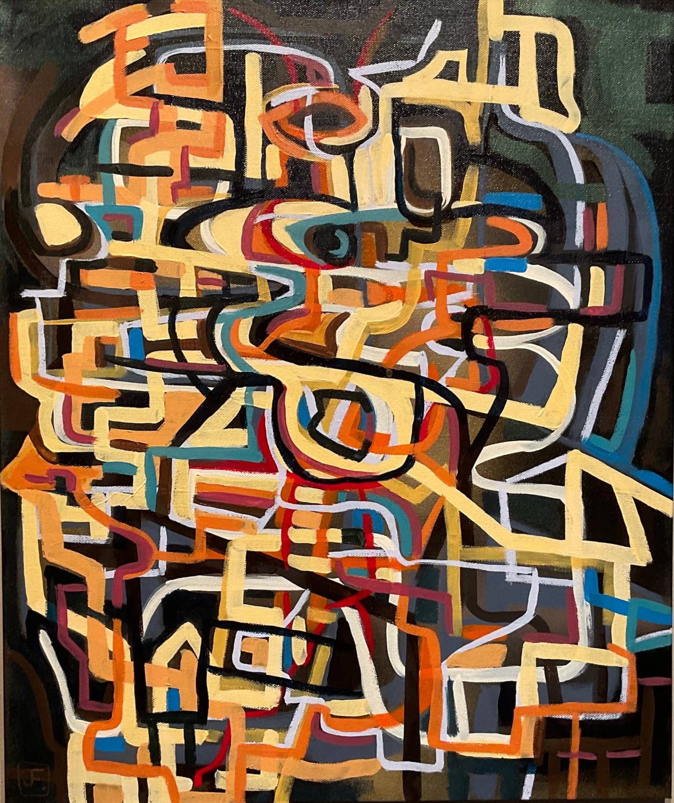 Joan Fabian, A Matter of Importance (Inner Dialogue), 2023
