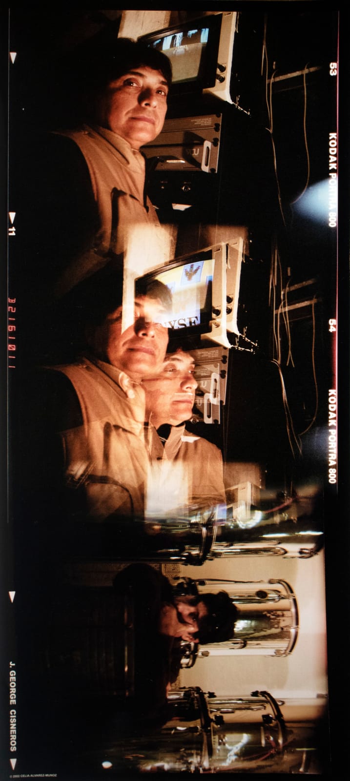 Celia Álvarez Muñoz, J. George Cisneros, 2002