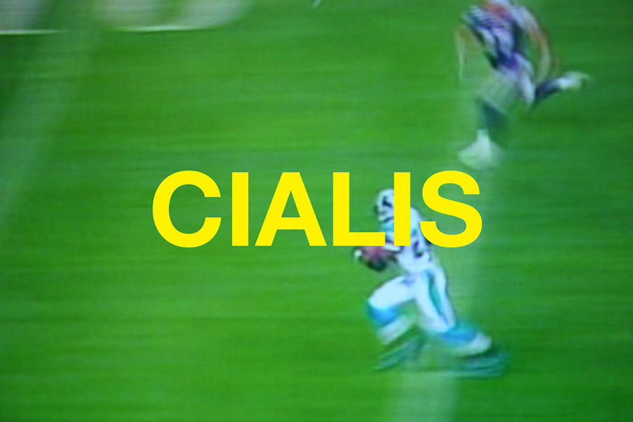 Chuck Ramirez, Words: Cialis, 2004
