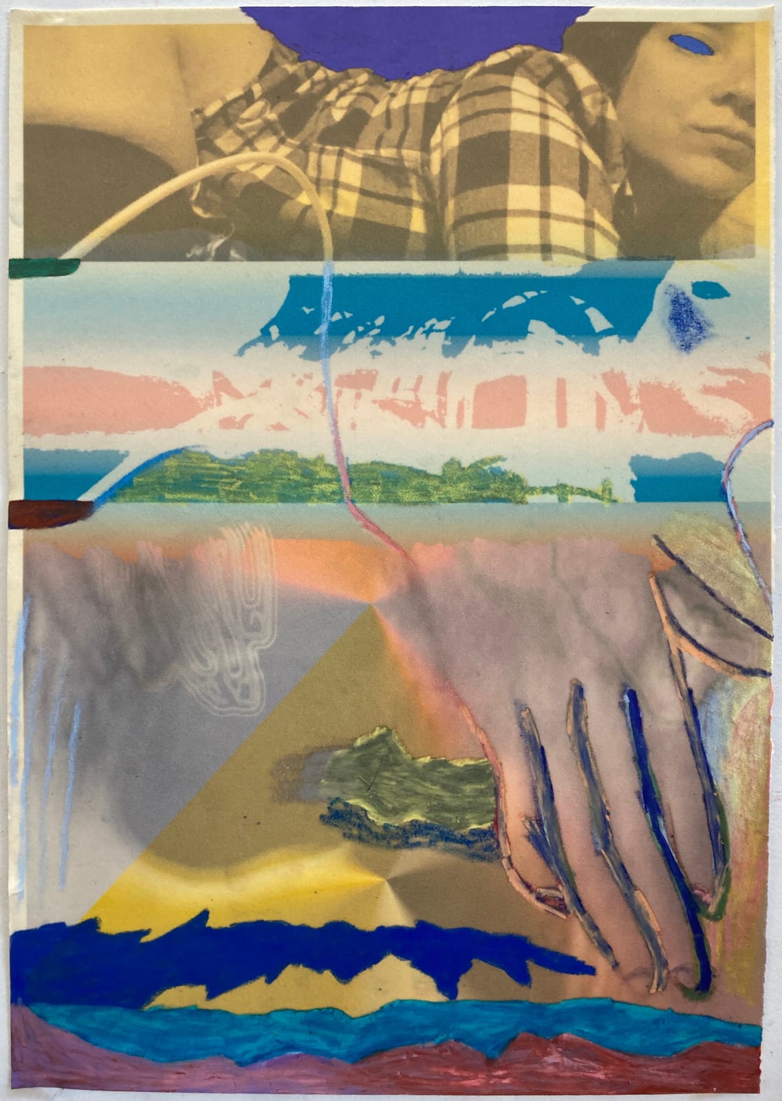 Gaby Collins-Fernandez, Richter Scale Selfie, 2020