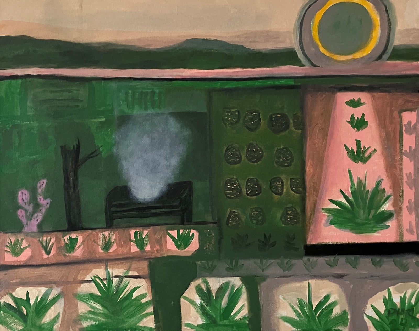 Alejandro Diaz, Agave field, 2024