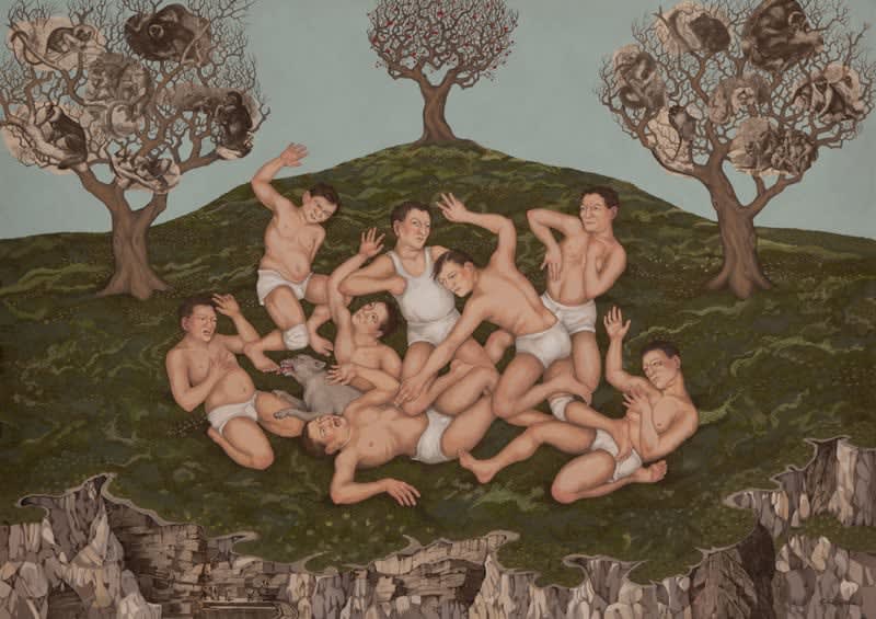 Julie Speed, Monkeytree, 2013-14