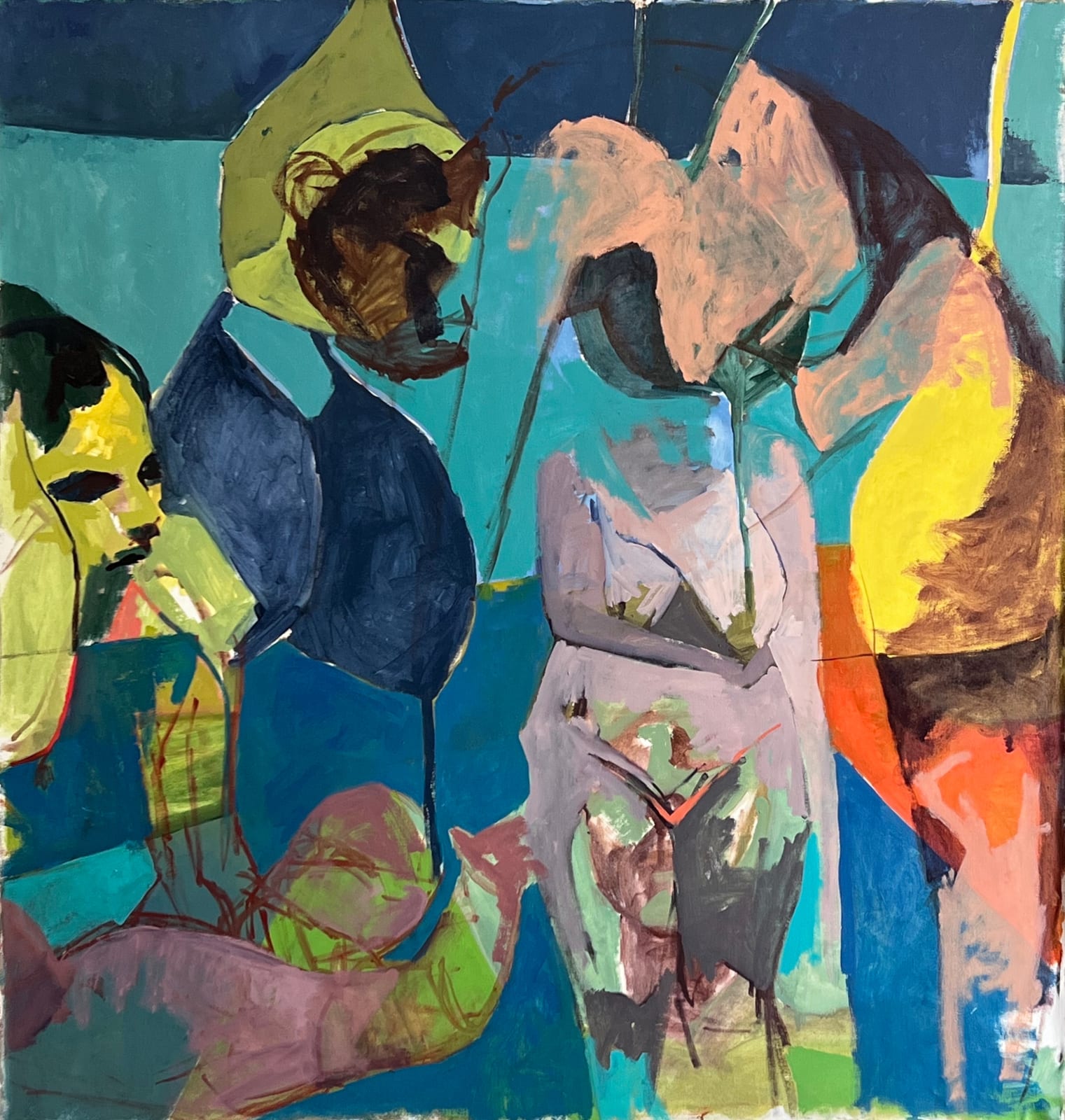 Jennifer Agricola Mojica, I'm Not From Here, 2023