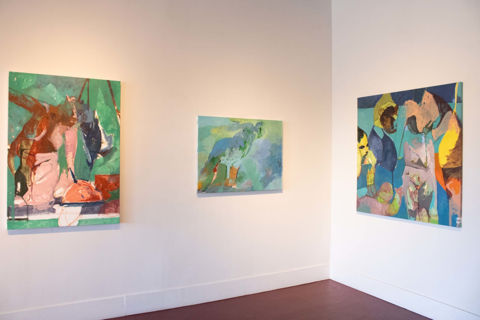 Jennifer Agricola Mojica, Things Keep Falling, 2025