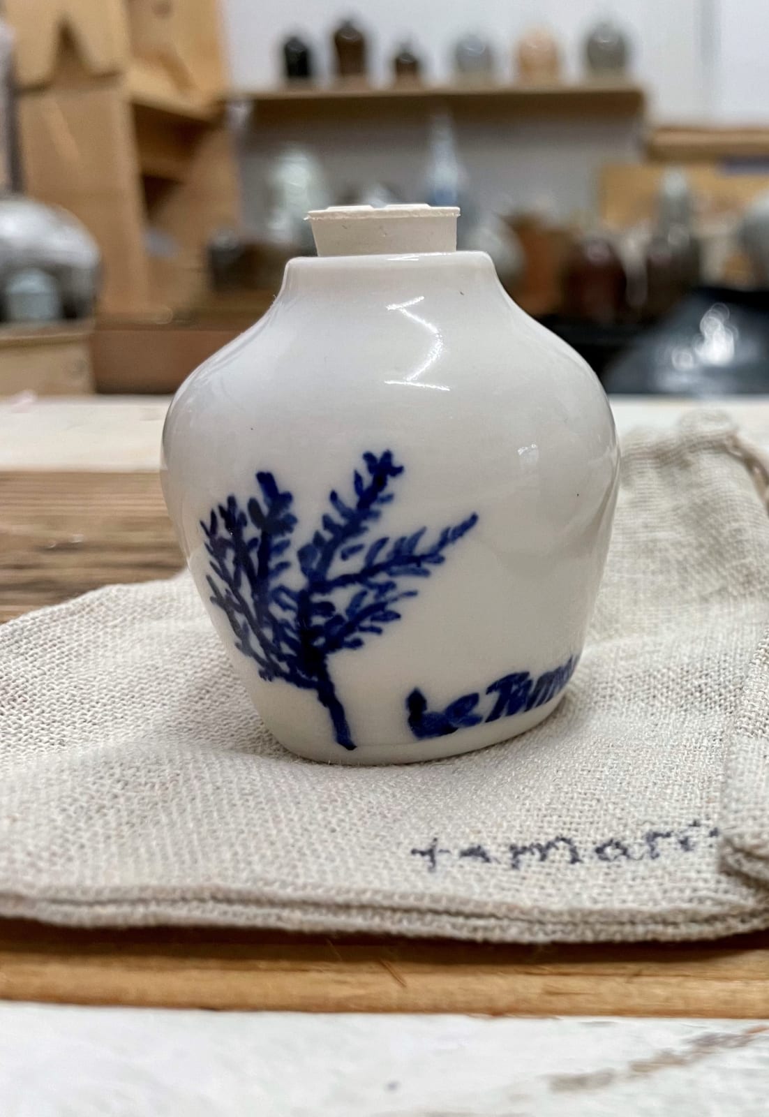 Nate Cassie, Le Tamaris (Tamarisk), Notre Dame, Jean XXII Square, 2022