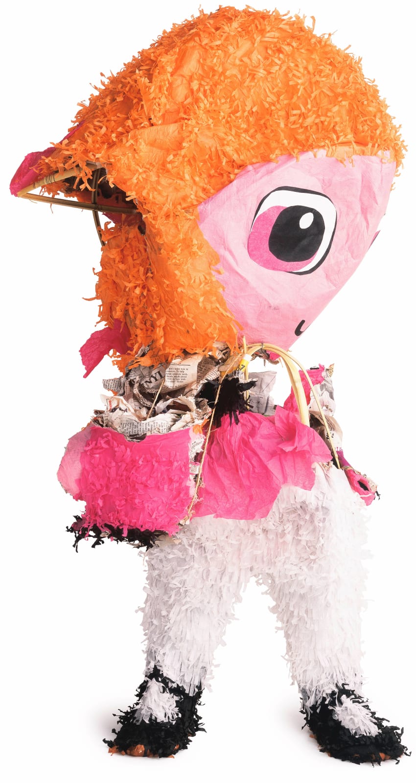 Chuck Ramirez, Pinata: Montana, 2003
