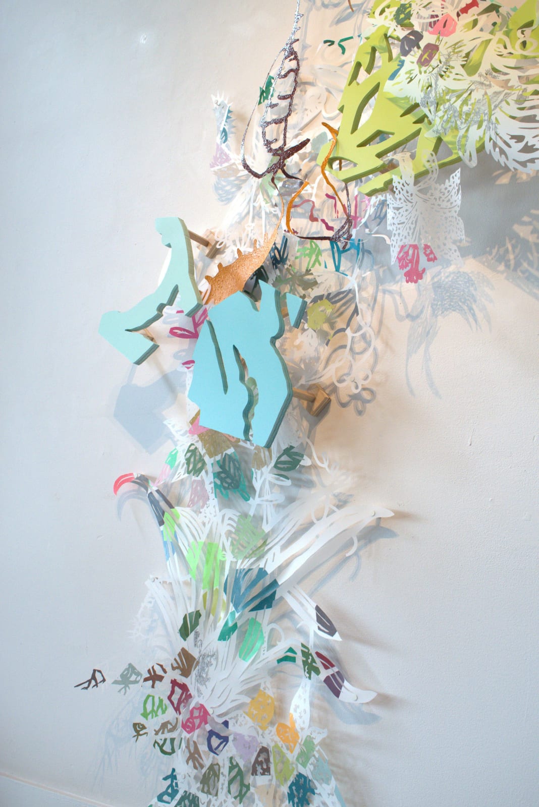 Leigh Anne Lester, Adjacent Impression 1.4, 2024