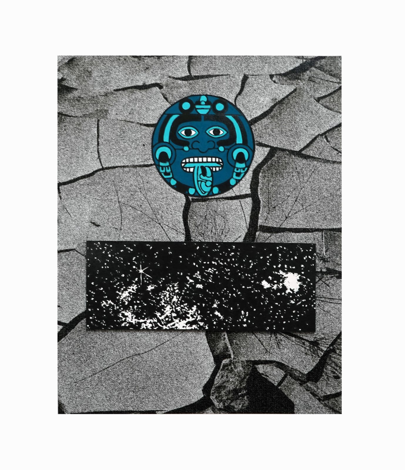 Eric Santoscoy-McKillip, Stations (Black Hole Sun God), 2024