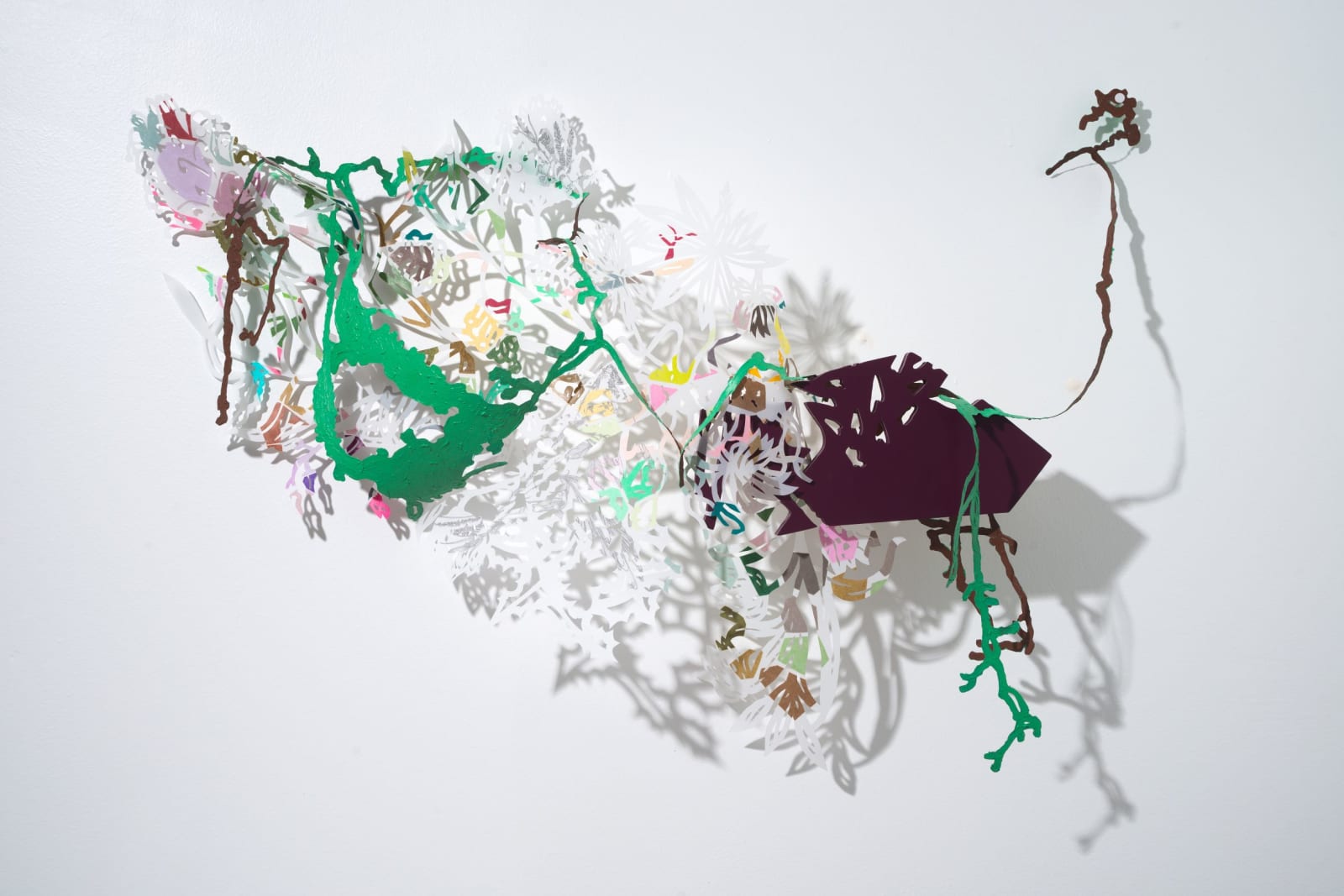 Leigh Anne Lester, Adjacent Impression 1.1, 2019