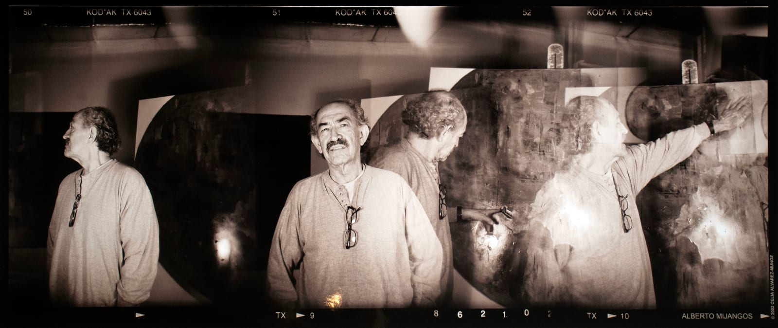 Celia Álvarez Muñoz, Alberto Mijangos, 2002