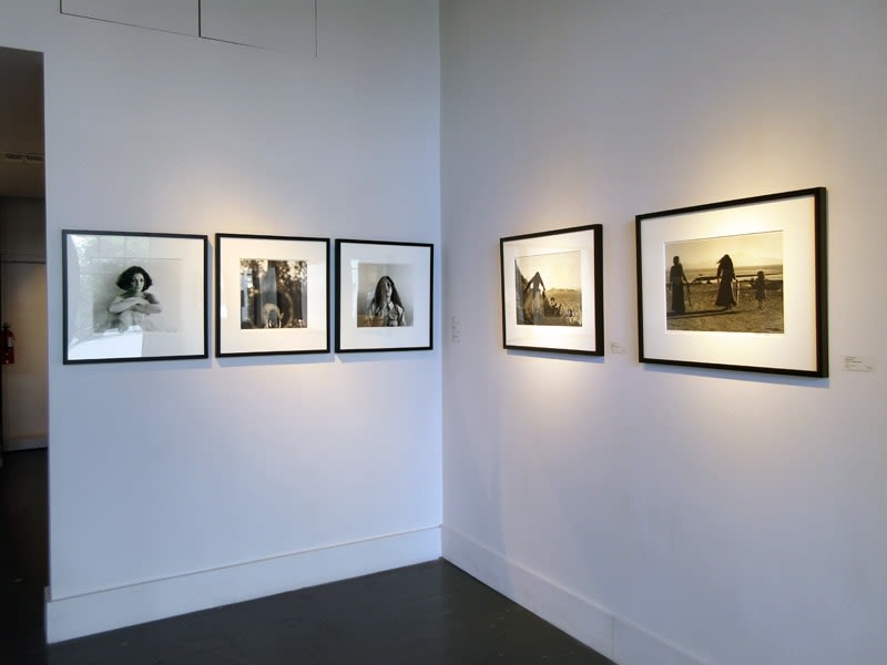Graciela Iturbide, Mujeres Seris, Desierto de Sonora, México, 1979