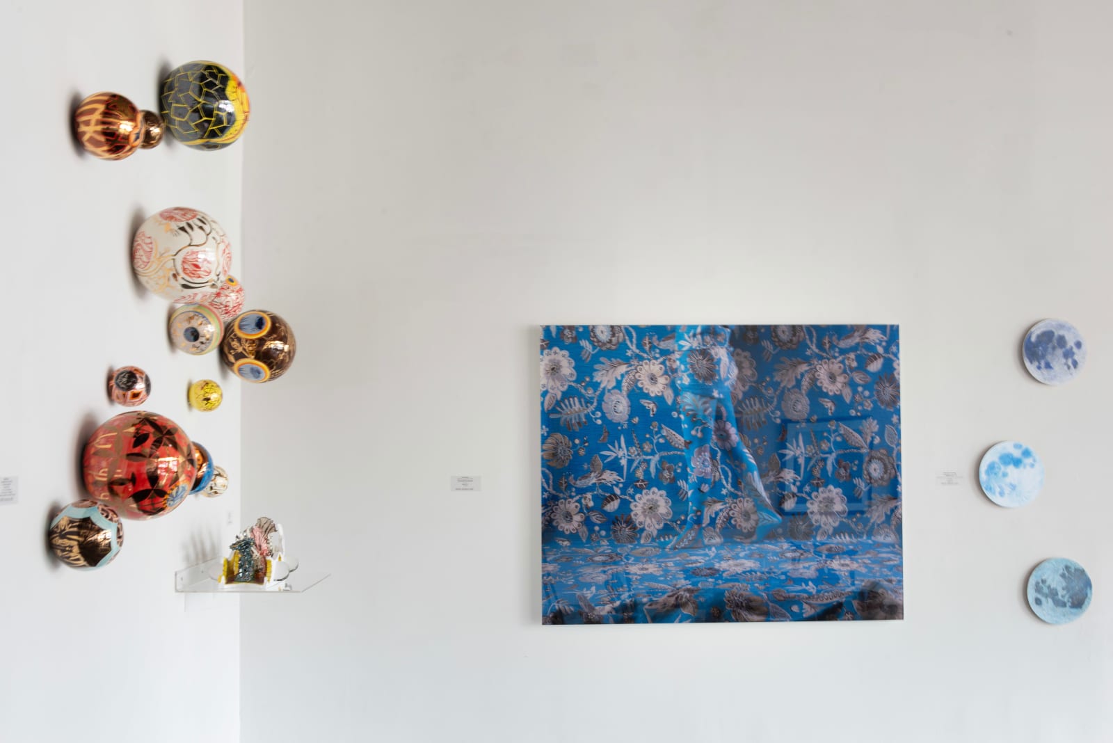 Richard 'Ricky' Armendariz, Blue Meditations #4, 2018