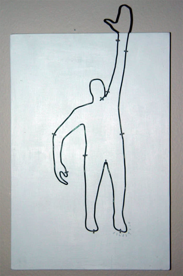 Gerardo Feldstein, Alámbrico II, 2006