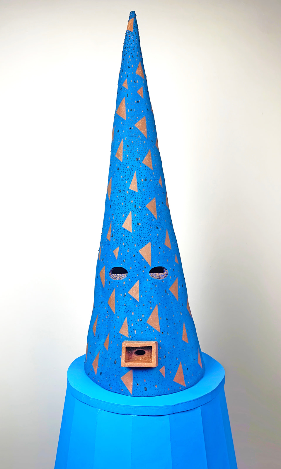 Tammie Rubin, Unknown Ritual Mask No.4, 2023
