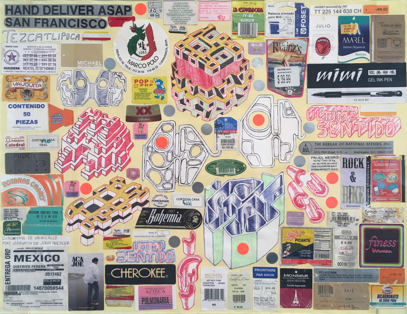 Cisco Jiménez, Hand Deliver ASAP, 2016