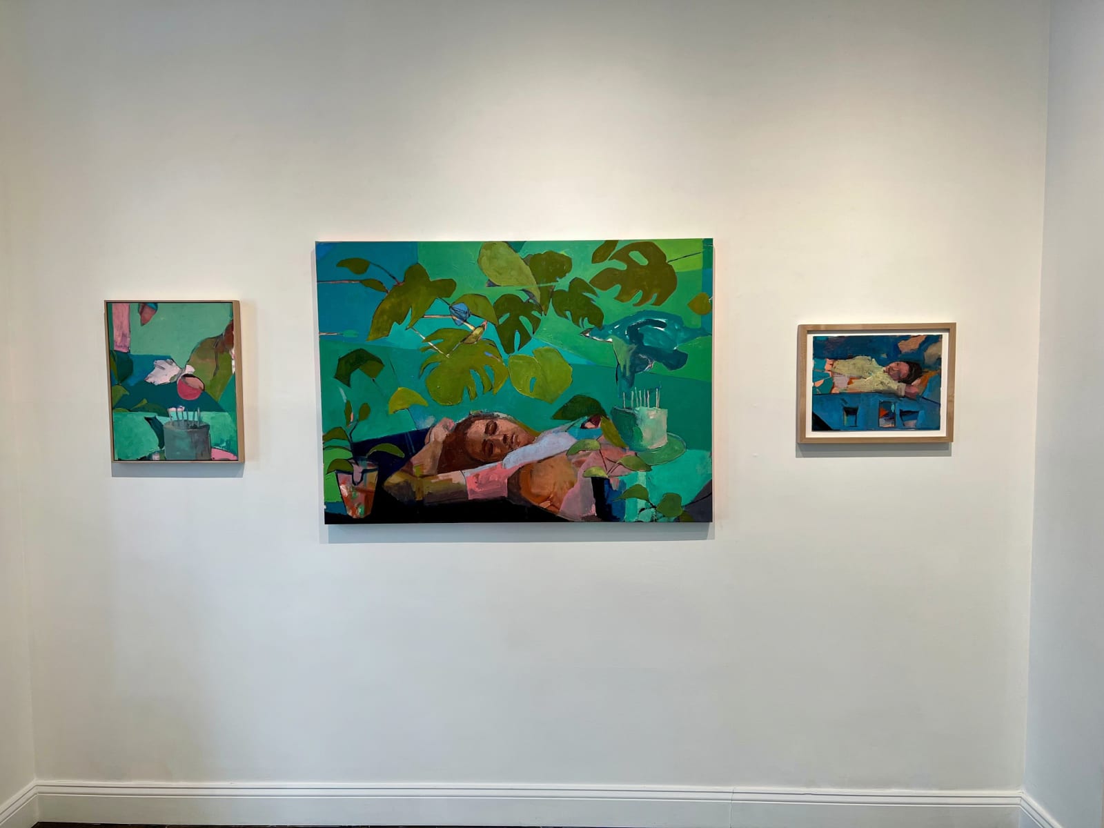 Jennifer Agricola Mojica, In Between, 2024