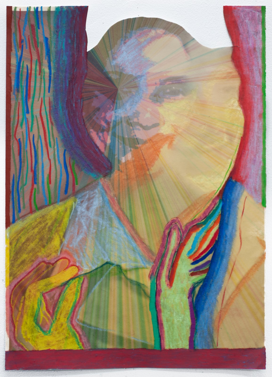 Gaby Collins-Fernandez, Projections in Mutabe Space Are Still Fixed in Memory, 2020