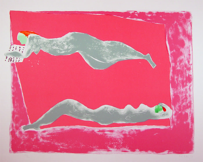 Joy Laville, Two Women One Reading