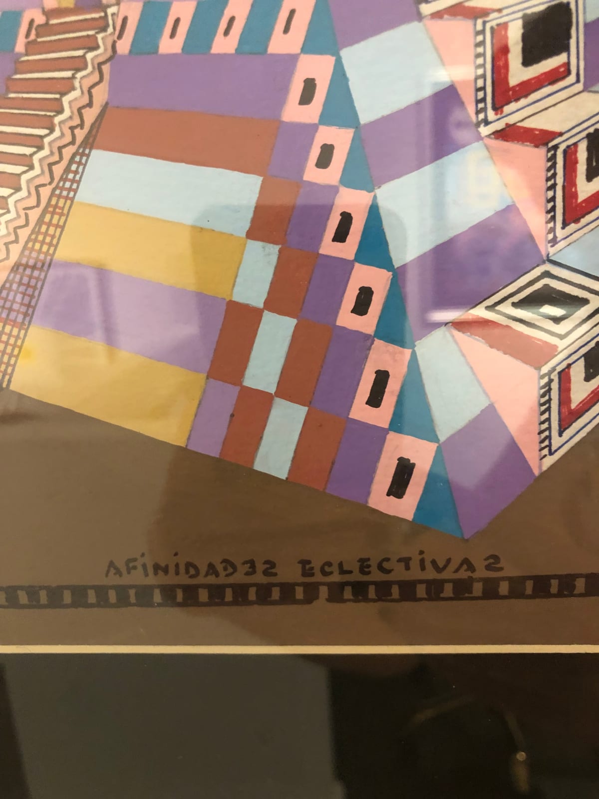 Pedro Friedeberg, Afinidades eclectivas, 2020