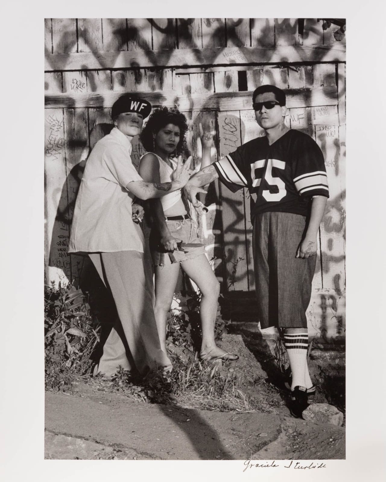 Graciela Iturbide, White Fence Gang, East Los Ángeles, 1986