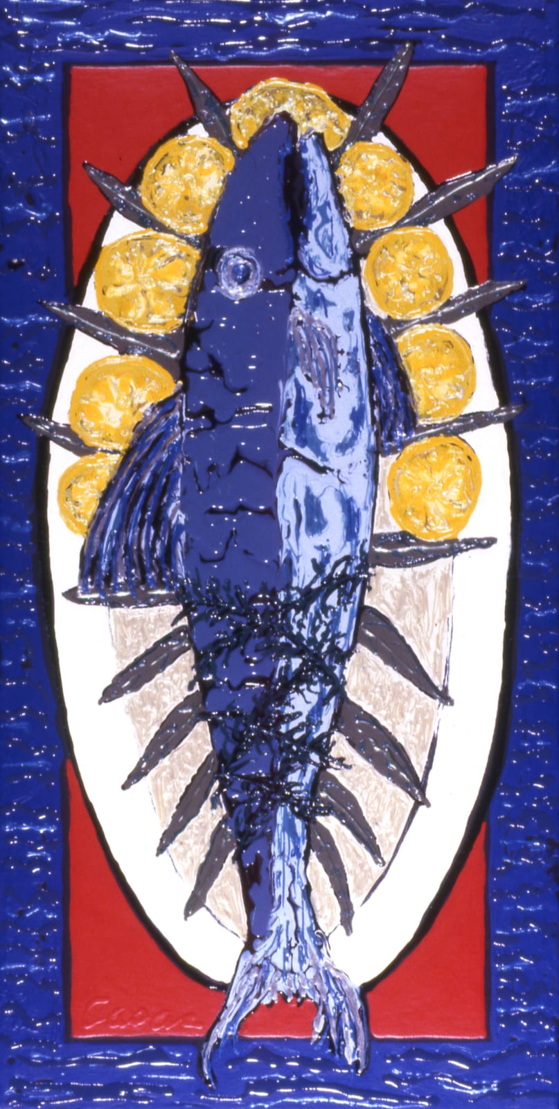 Mel Casas, Holy Mackerel!, 2006