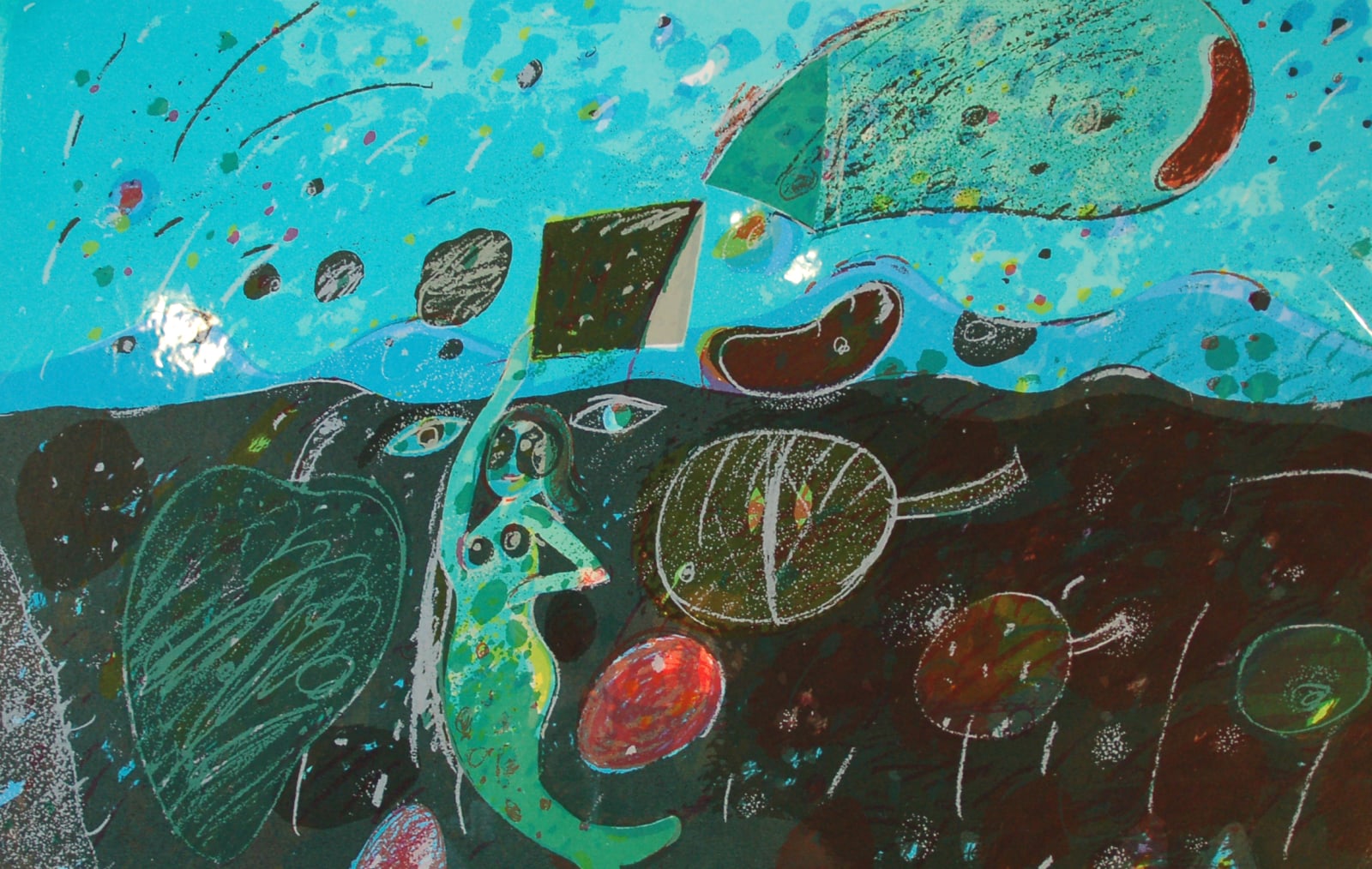 Roger Von Gunten, Sirena del Mar, 1994