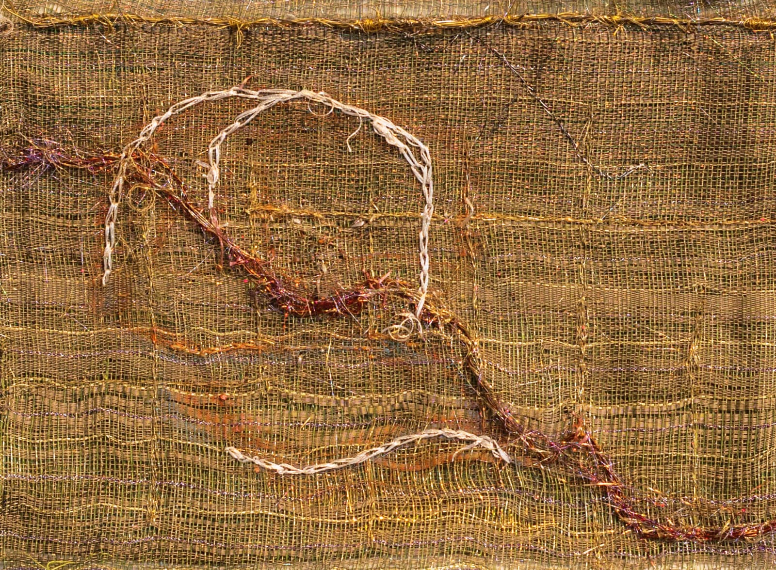Consuelo Jimenez Underwood, Father, Son and Holy Rebozo, 2017