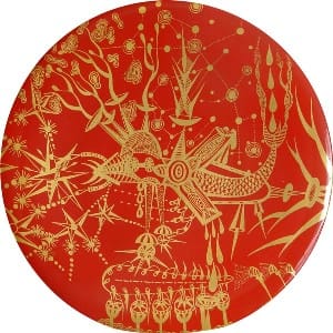 Nicolás Leiva, Big Red Plate, 2008