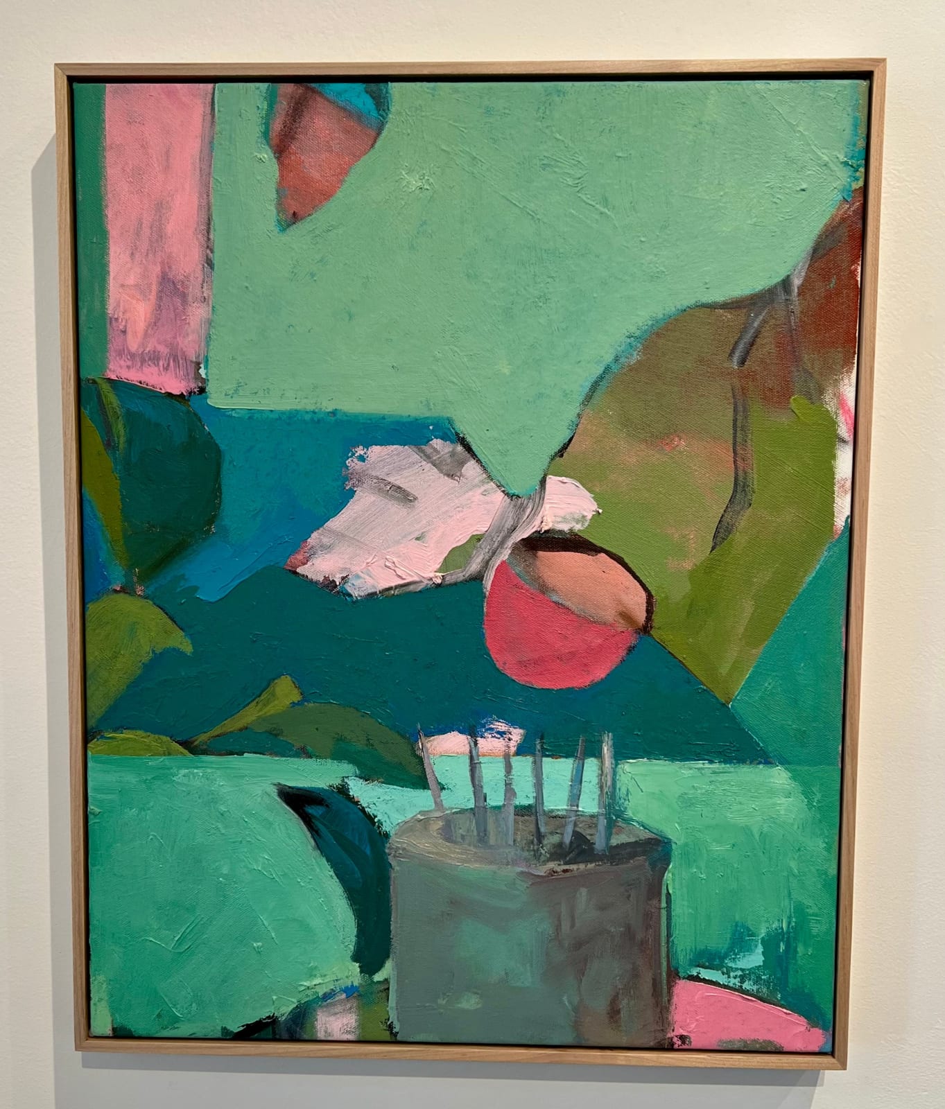 Jennifer Agricola Mojica, In Between, 2024