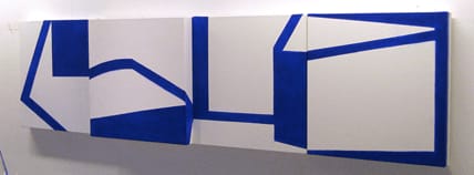 Elizabeth Jobim, Untitled 4 pts (trab002-A), 2009