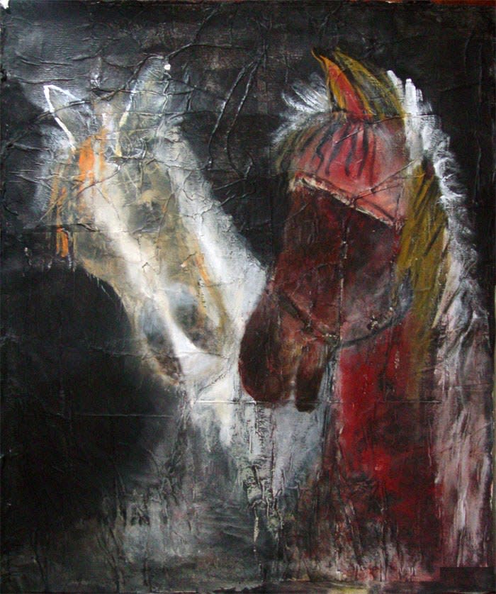 Olga Bettas, Horses II, 2005