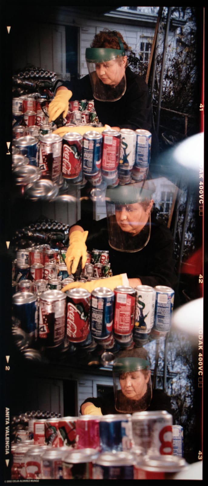 Celia Álvarez Muñoz, Anita Valencia, 2002