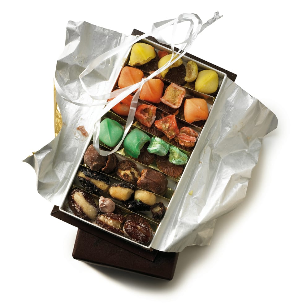 Chuck Ramirez, Candy Tray: Fouquet's, Paris, 2003