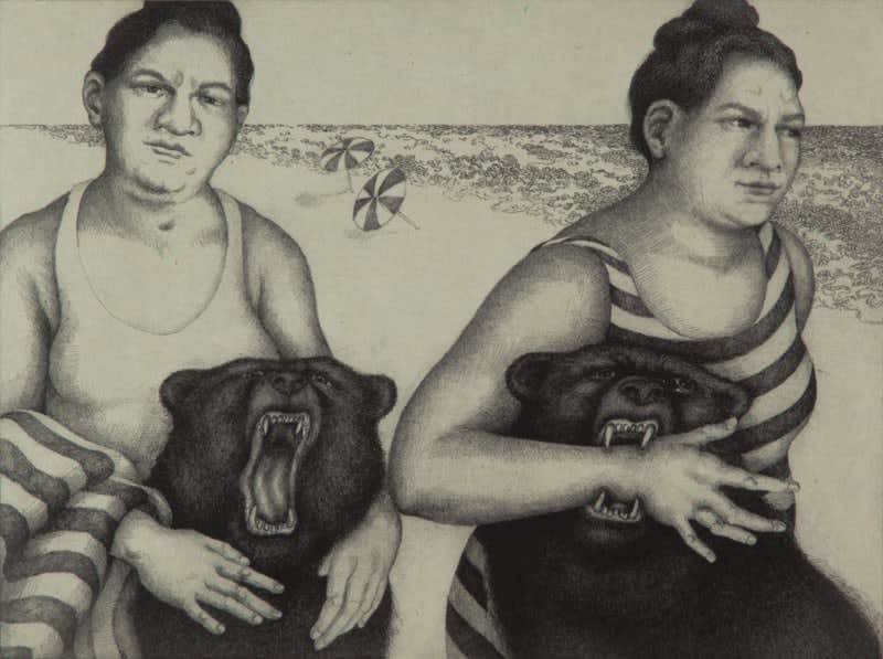 Julie Speed, Beach, 2015