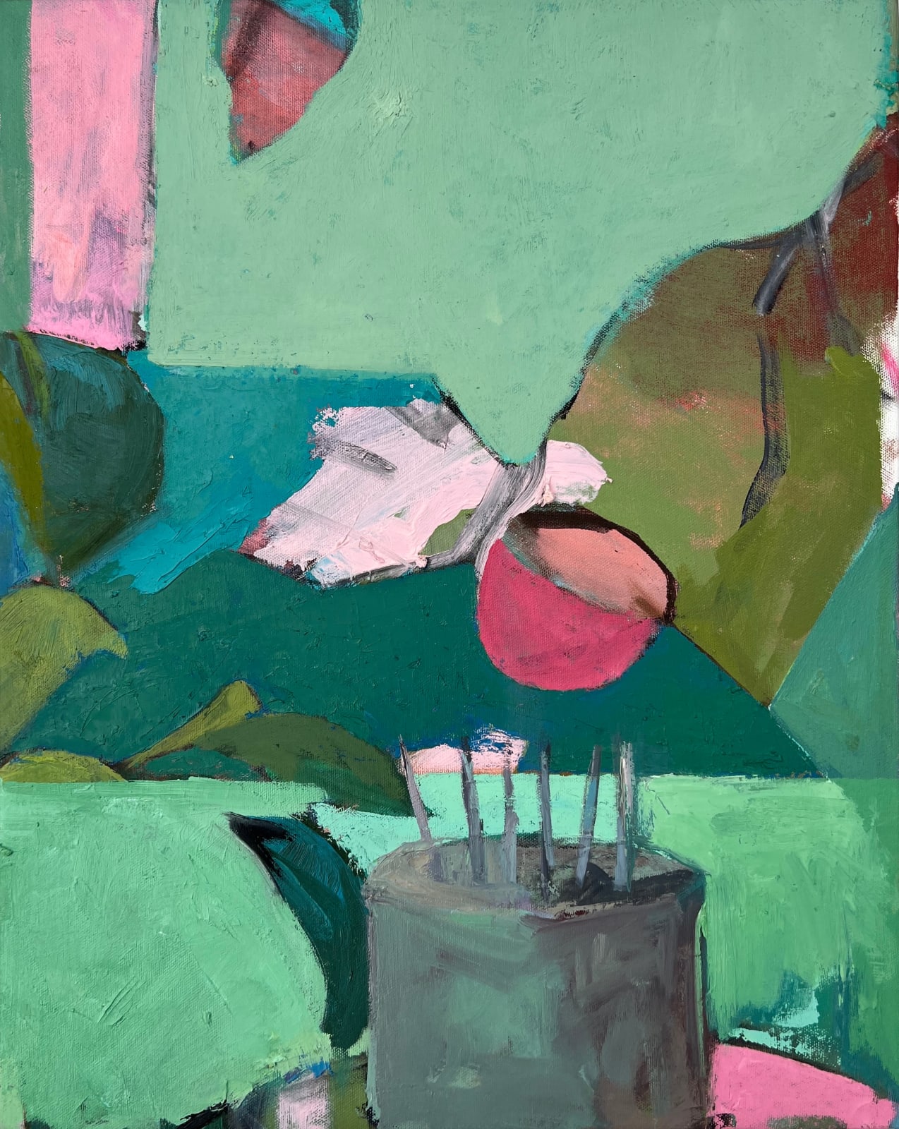Jennifer Agricola Mojica, In Between, 2024