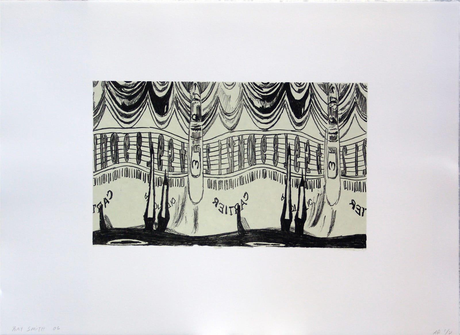 Ray Smith, Lopez Negrete, 2006