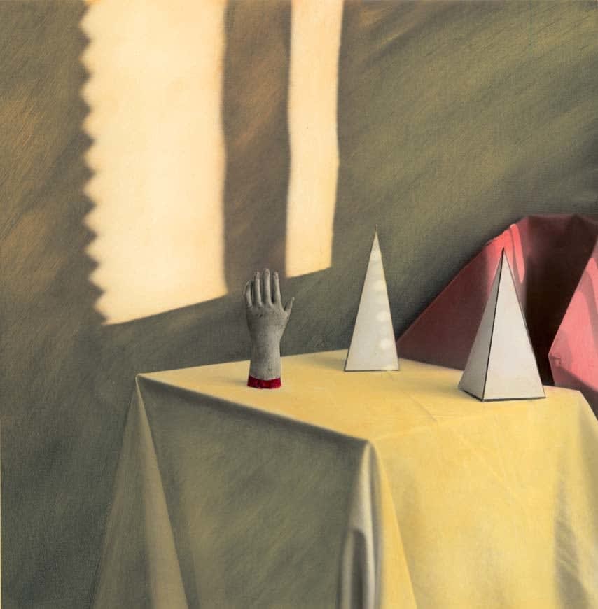Cristina Kahlo, Dos Triángulos, 2006