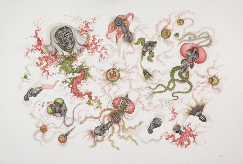 Julie Speed, In Flagrante Again, 2013